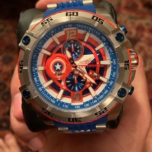 Invicta Limited Edition Marvel Captain America